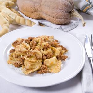 image from Ferrarese Cappellacci with pumpkin PGI